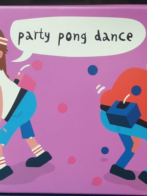 Παιχνίδι Party Pong Dance καινούργιο
