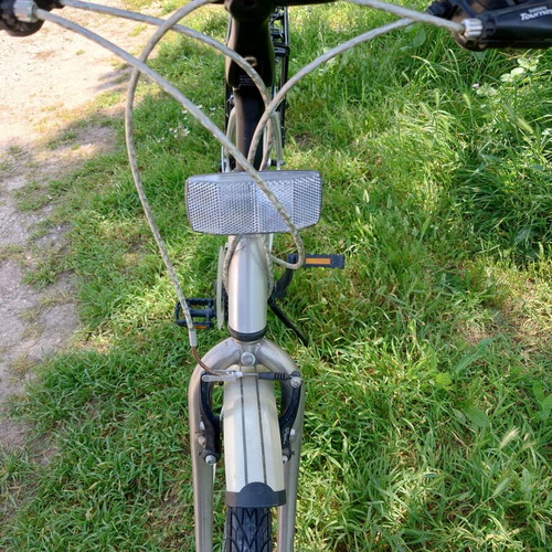 Unisex 26" Aluminum City Bicycle like new, silver