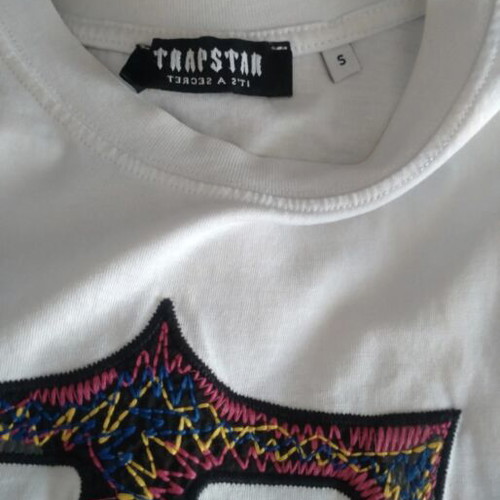 Trapstar unisex t-shirt like new, size S, white
