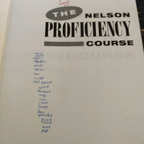 Nelson Proficiency Course in good condition