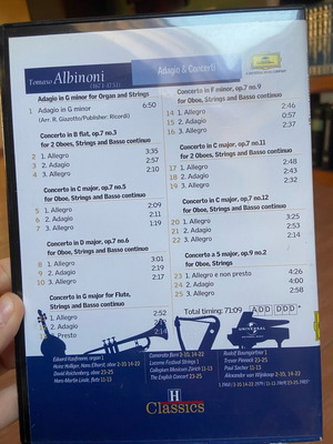 Classical music CD used