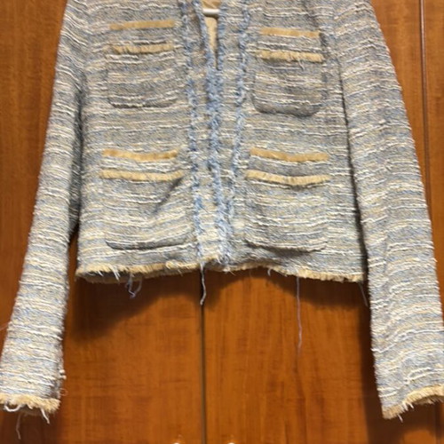 Zara jacket new chic, size L