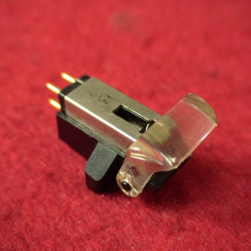 Dual DMS-238 moving magnet cartridge used without needle