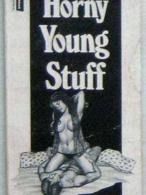 Horny Young Stuff βιβλίο μεταχειρισμένο, έκδ. 1975, ερωτικό