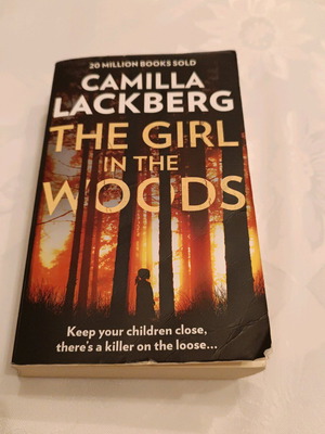 The Girl in the Woods book used, English