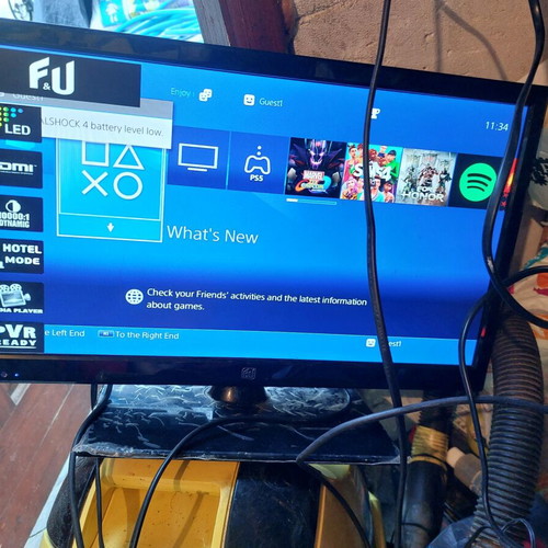 PlayStation 4 used, console only, functional