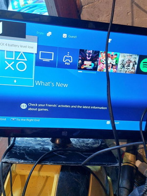 PlayStation 4 μεταχειρισμένη, μόνο κονσόλα, λειτουργικό