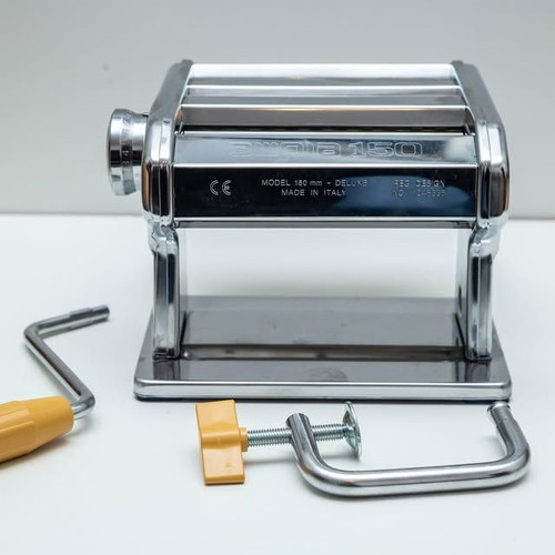 Marcato Ampia 150 Deluxe pasta machine new, chrome steel