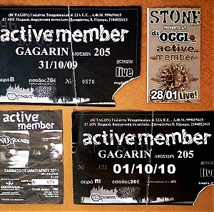 Διαφορα εισιτηρια Active Member