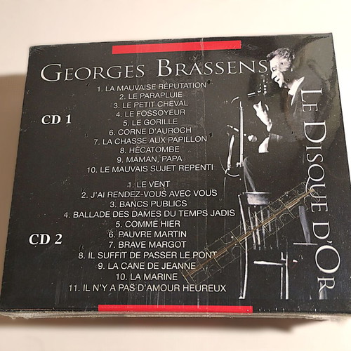 Le Disque d’Or double CD new, entechno genre
