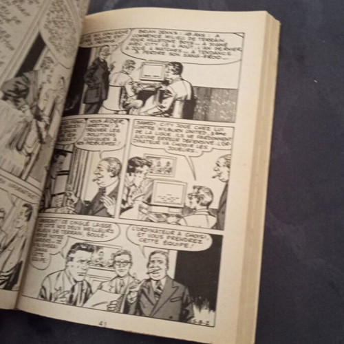 French Football Comic used, 130 pages