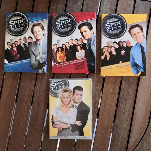 Comedy DVD series used, 8 titles with subtitles