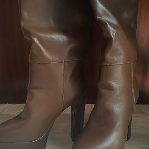Luigi Boots New Brown Size 39