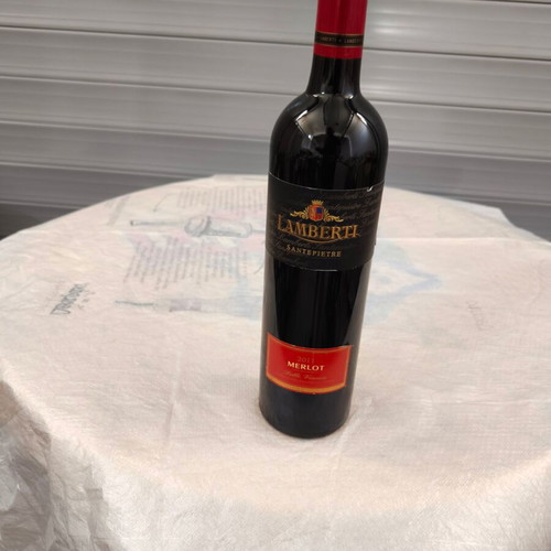 Lamberti Santepietre Merlot 2014 red wine new, 750ml