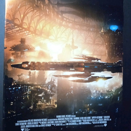 Jupiter Ascending Blu-ray 3D steelbook new with Greek subtitles