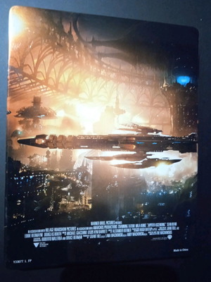 Jupiter Ascending Blu-ray 3D steelbook new with Greek subtitles