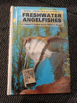 Freshwater Angelfishes βιβλίο σαν καινούργιο, αγγλικά