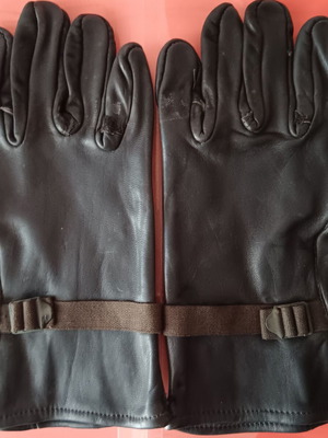 Collectible leather gloves of the American army new