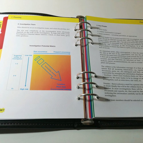 Kelvin topset Practical handbook of investigation like new, English