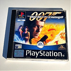 007: The World Is Not Enough (PlayStation 1, 2000) PS1