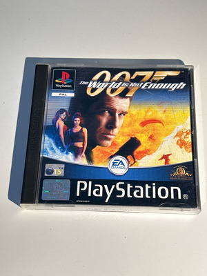007: The World Is Not Enough PlayStation (PS1) като нова