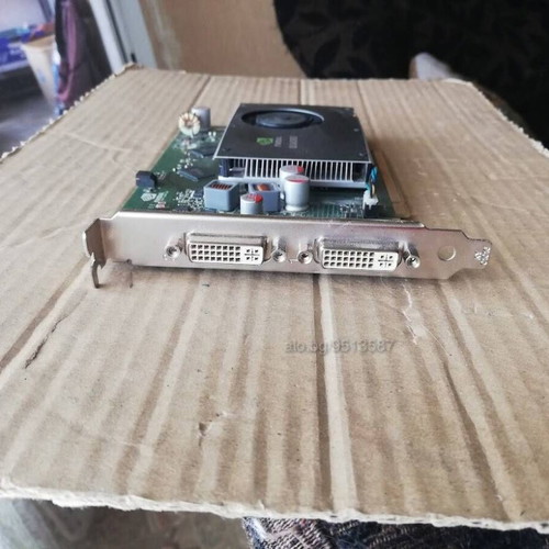 NVidia Quadro FX 380 video card like new, 256MB GDDR3, PCI-E