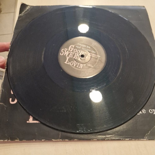 Good Sweet Lovin' 12" vinyl maxi-single used by Louchie Lou & Michie One