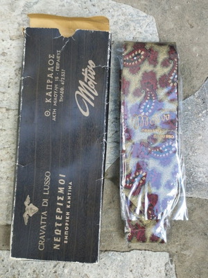 Kapralos vintage tie new
