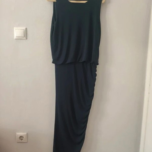 Selected Femme long dress dark blue size S like new