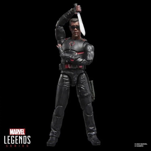 Marvel Legends Blade 6'' Action Figure new, Deadpool & Wolverine movie