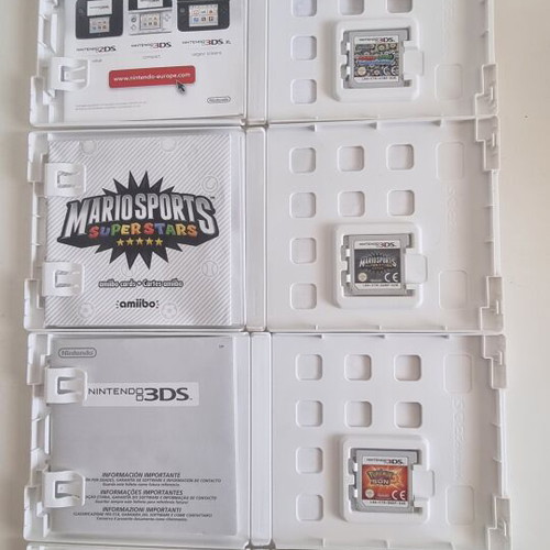 Nintendo Switch and 3DS games collection