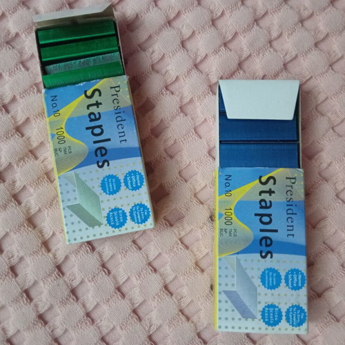 Staples pack of two, new