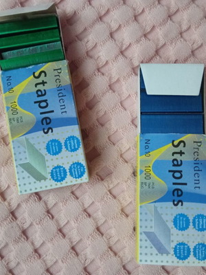 Staples pack of two, new