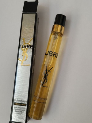 YSL Libre EDP L' Absolue Platine Travel Spray 10ml new
