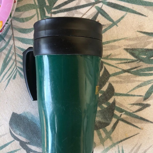 Jacobs Thermos for Hot and Cold Drinks used