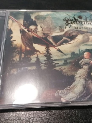 Gehenna Unravel CD σαν καινούργιο, metal