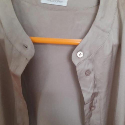 Philosophy shirt beige like new, size M