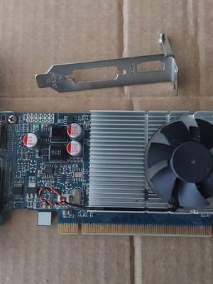 AMD Radeon Sapphire HD R5 310 2GB GDDR3 video card like new