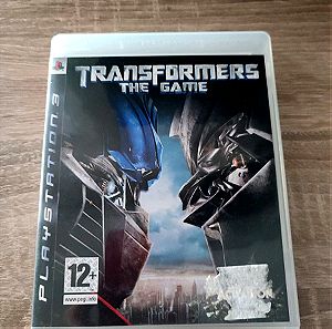 Ps3 transformers the game