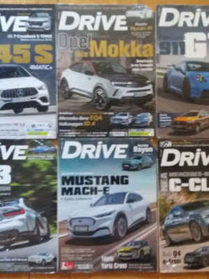 Drive magazines like new, pack of 44 issues