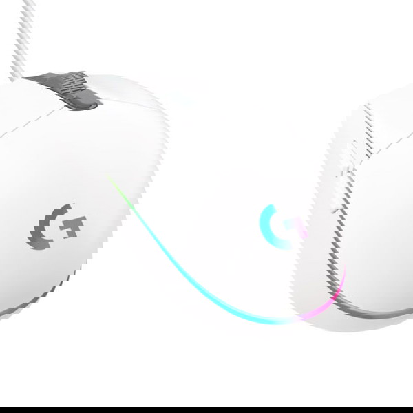 Logitech G102 Lightsync RGB Gaming Mouse 8000 DPI White
