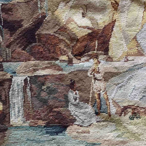 Unique Chinese Tapiseri embroidered cross-stitch handmade new