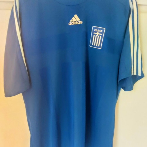 Greece National Team Jersey 2008-09 Authentic New Away
