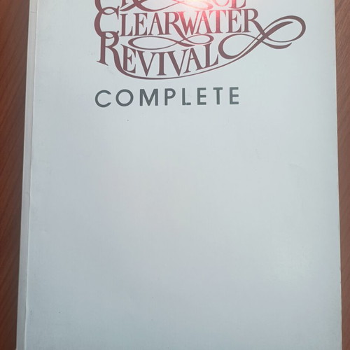 Creedence Clearwater Revival Complete Songbook like new, piano vocal chords