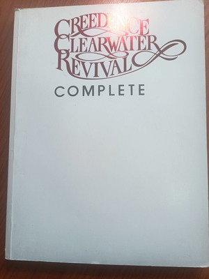 Creedence Clearwater Revival Complete Songbook like new, piano vocal chords