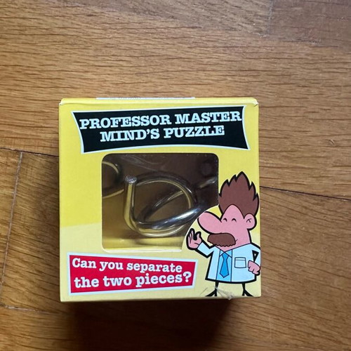 Professorpuzzle puzzle game like new
