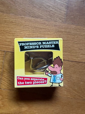 Professorpuzzle puzzle game like new