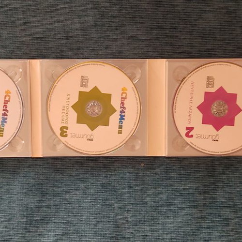 4 Chef 4 Menu DVD used, collection from To Vima