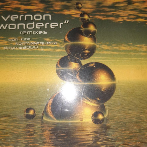 Vernon Wonderer Remixes CD single electronic
