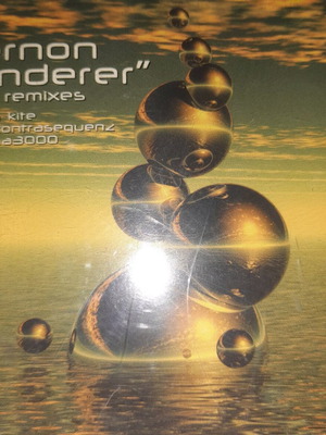 Vernon Wonderer Remixes CD single ηλεκτρονική